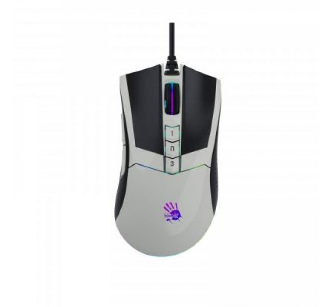 A4Tech Мишка A4Tech Bloody W90 Max USB Panda White