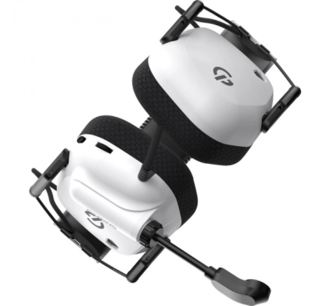 GamePro Навушники GamePro Genesis Mercury USB White (HS120W)