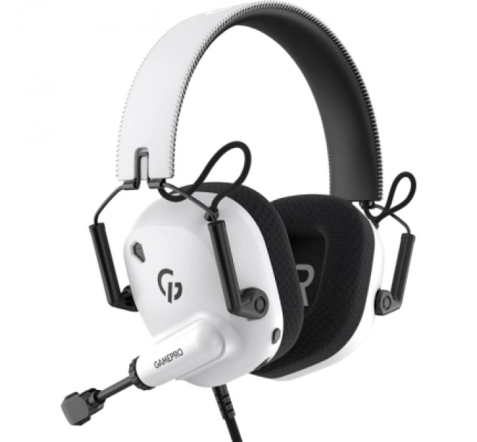 GamePro Навушники GamePro Genesis Mercury USB White (HS120W)