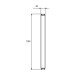 Eurolamp Лампочка Eurolamp T8 скло 18W 6500K (LED-T8-18W/6500(OS))