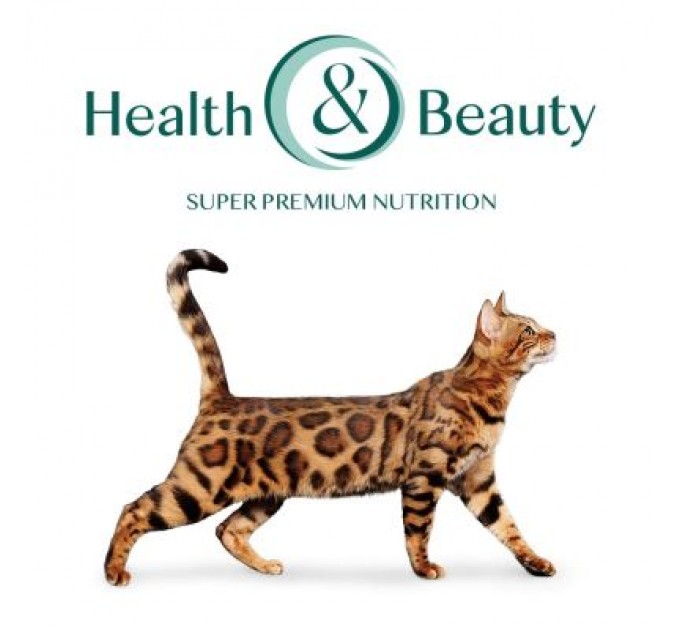 Optimeal Вологий корм для кішок Optimeal з ефектом виведення шерсті з качкою та печінкою в желе 85 г (4820215364027)