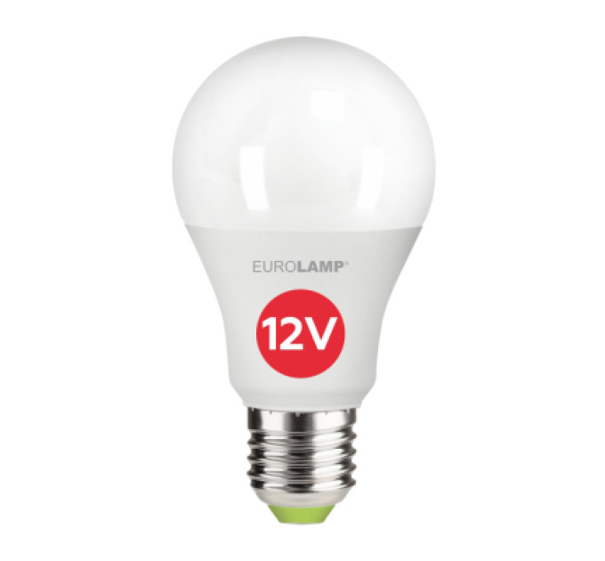 Eurolamp Лампочка Eurolamp LED ECO A60 12W E27 4000K 12-48V (LED-A60-12274(12-48V))