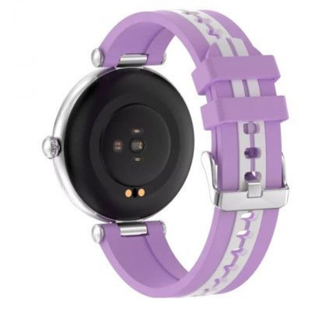 Canyon Смарт-годинник Canyon Semifreddo SW-61 Silver-Lavender (CNS-SW61PP)