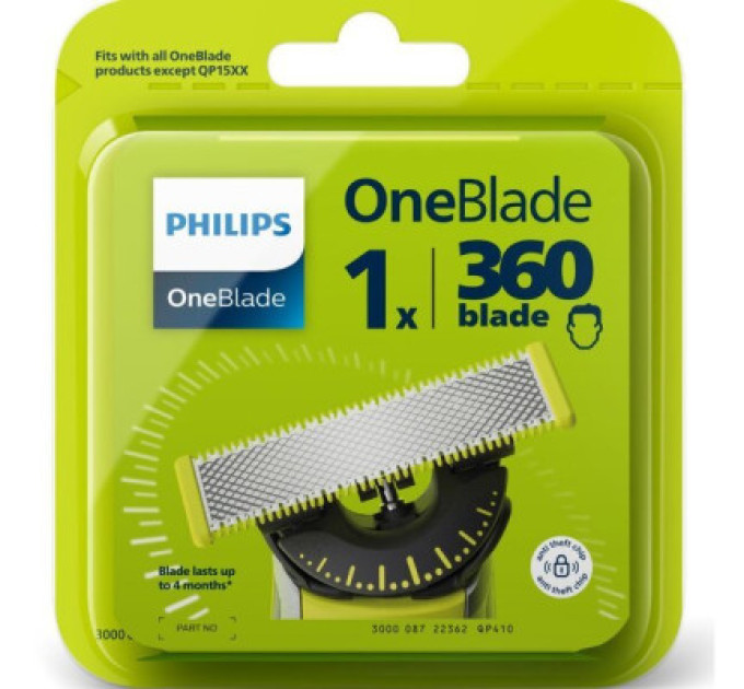 Philips Аксесуари до електробритв Philips QP410/50
