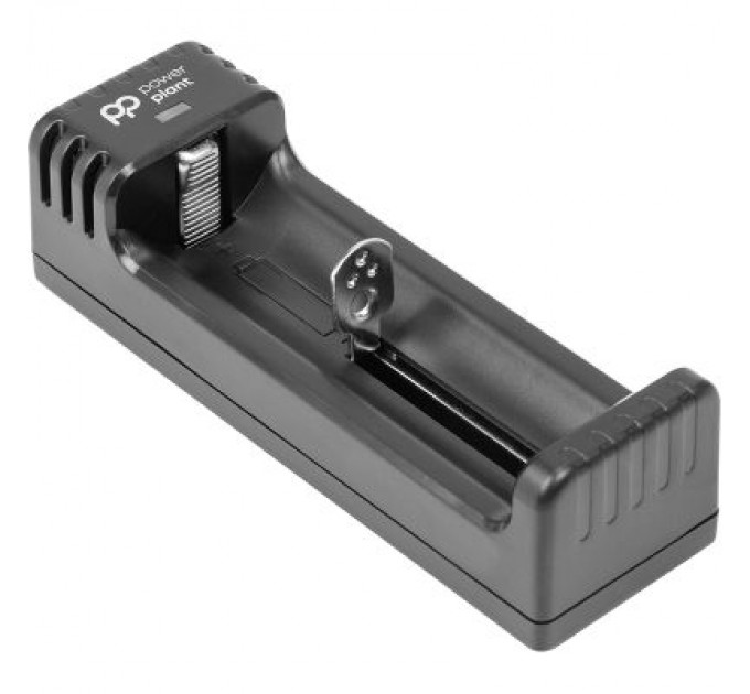 PowerPlant Зарядний пристрій для акумуляторів PowerPlant PP-U1BS (Li-ion / input DC 5V/2A) (AA620197)