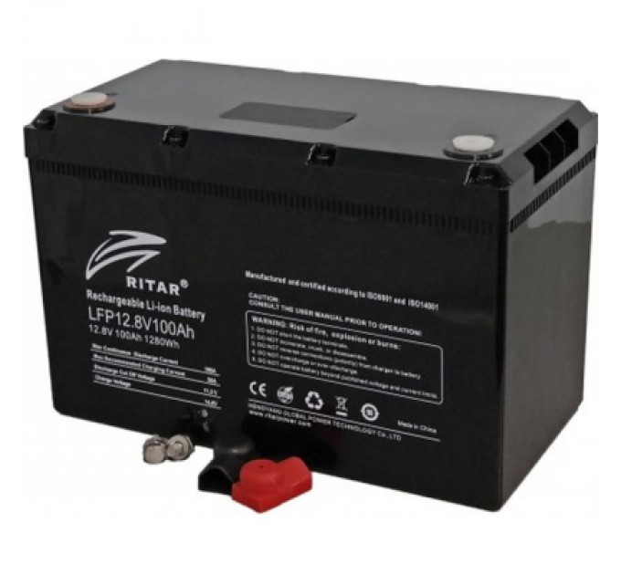Ritar Батарея LiFePo4 Ritar 12V-100Ah (LFP12.8V100Ah G1)