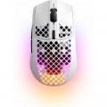 SteelSeries Мишка SteelSeries Aerox 3 Wireless Snow (SS62608)
