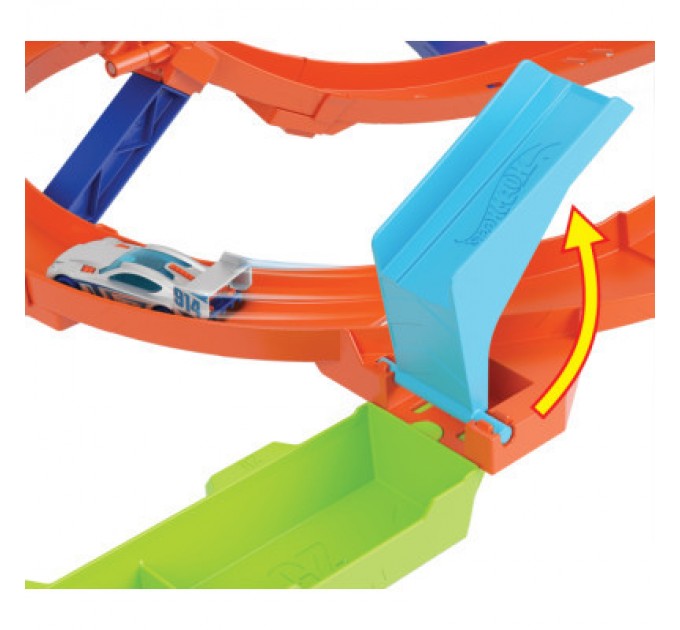 Hot Wheels Автотрек Hot Wheels Action Випробування гіперпетлі (HTK16)