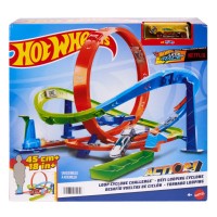 Автотрек Hot Wheels Action Випробування гіперпетлі (HTK16)