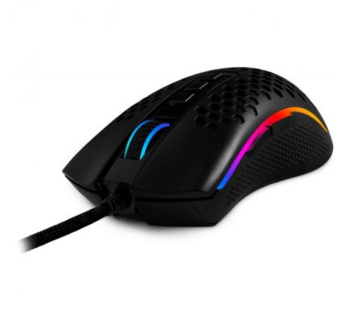 Redragon Мишка Redragon Storm M808 RGB USB Black (77854)