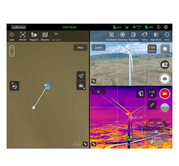Autel Квадрокоптер Autel EVO Max 4T XE (+ у комплекті 1шт. батарея для дрона) (AR41199)
