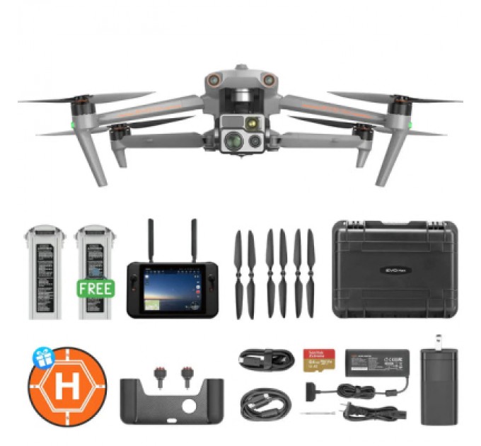 Autel Квадрокоптер Autel EVO Max 4T XE (+ у комплекті 1шт. батарея для дрона) (AR41199)