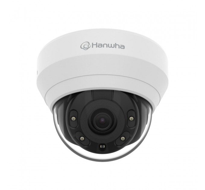 HANWHA Мережева камера купольна 4MP @30fps, 2.8mm QND-7012R HANWHA VISION