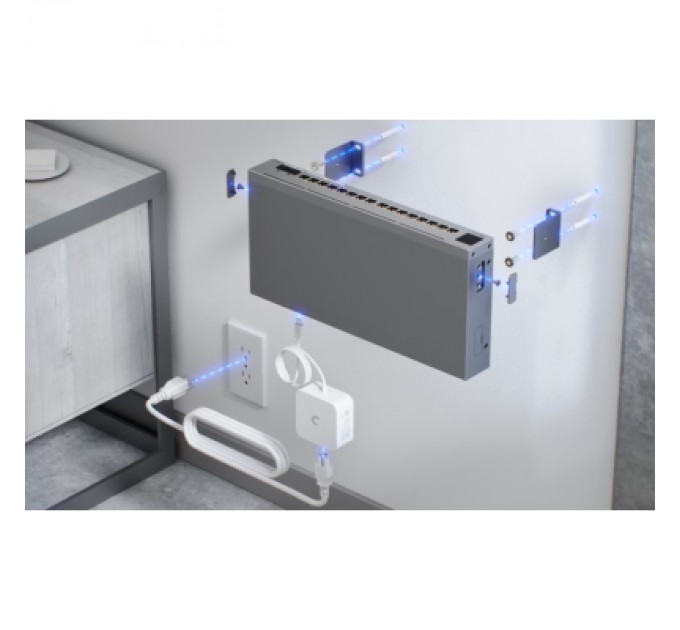 Ubiquiti Комутатор мережевий Ubiquiti USW-PRO-MAX-16-POE