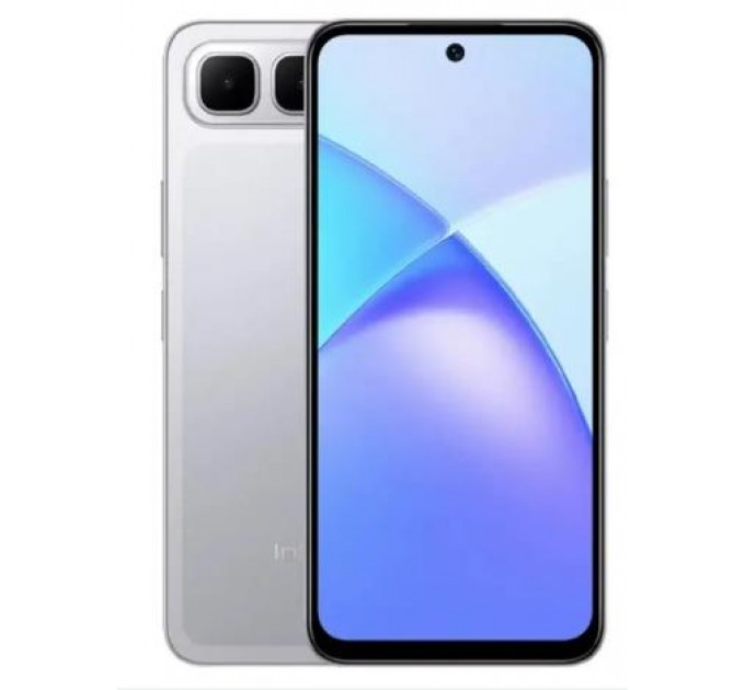 Infinix Мобільний телефон SMART 10 PLUS 4/128 X6725B TI SILVER INFINIX