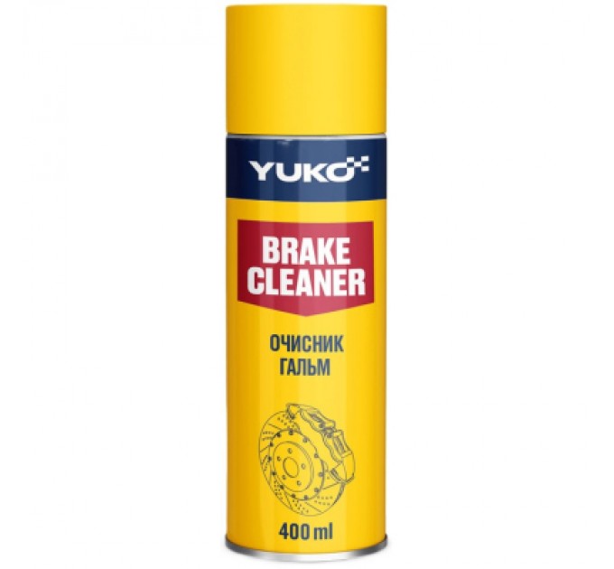 Yuko Автомобільний очисник Yuko Brake Cleaner 400мл (4823110408100)