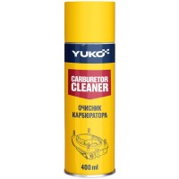 Автомобільний очисник Yuko Carburetor Cleaner 400мл (4823110408117)