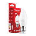 Vestum Лампочка Vestum C37 6W 3000K 220V E27 (1-VS-1302)