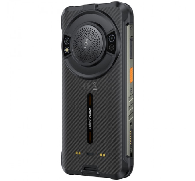 Ulefone Мобільний телефон Ulefone Rugking 8/256Gb Black (6975326660631)