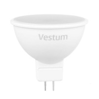 Лампочка Vestum MR16 3W 3000K 220V GU5.3 (1-VS-1502)