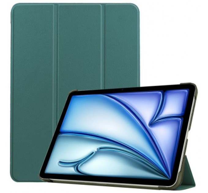 BeCover Чохол до планшета BeCover Smart Case Apple iPad Air 13" M2/M3 (2024/2025) Dark Green (711450)