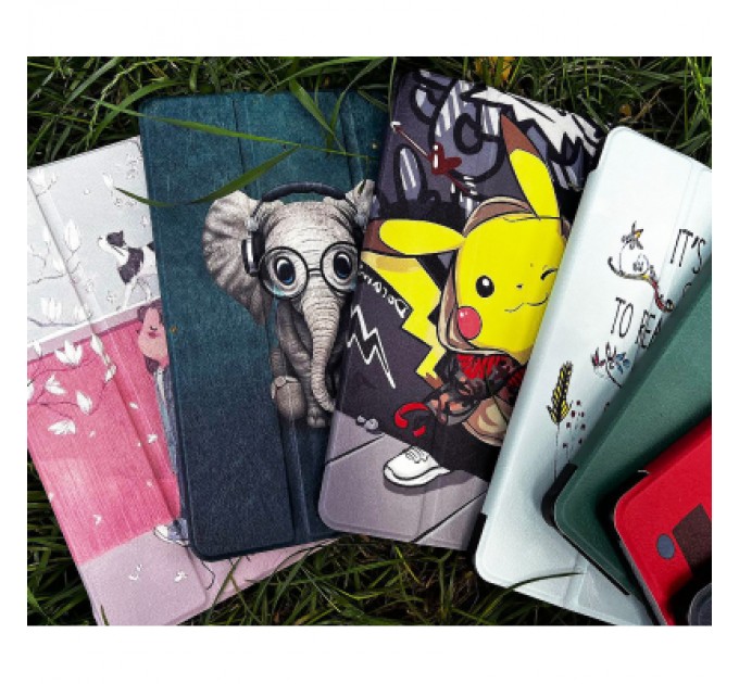 BeCover Чохол до планшета BeCover Smart Case Samsung Galaxy Tab A11 Plus SM-X236B 11.0" Good Book (714017)