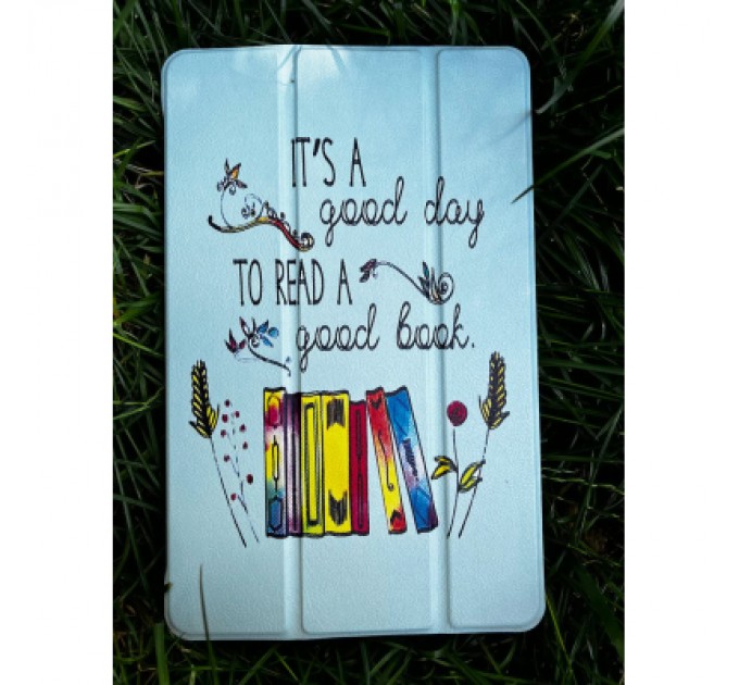 BeCover Чохол до планшета BeCover Smart Case Samsung Galaxy Tab A11 Plus SM-X236B 11.0" Good Book (714017)