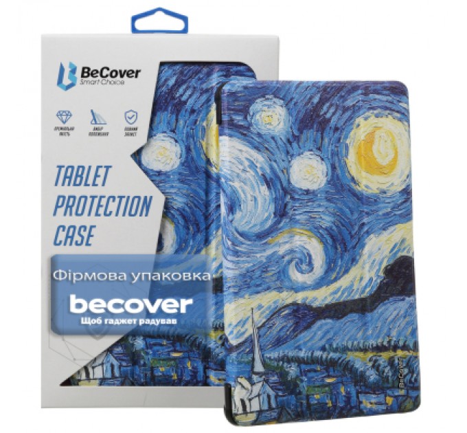BeCover Чохол до планшета BeCover Smart Case Samsung Galaxy Tab A11 Plus SM-X236B 11.0" Night (714011)