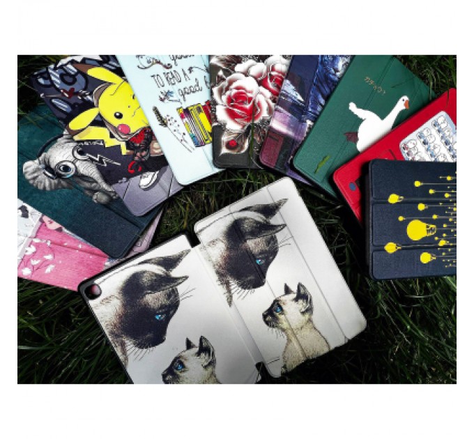 BeCover Чохол до планшета BeCover Smart Case Samsung Galaxy Tab A11 Plus SM-X236B 11.0" Pikachu (714019)