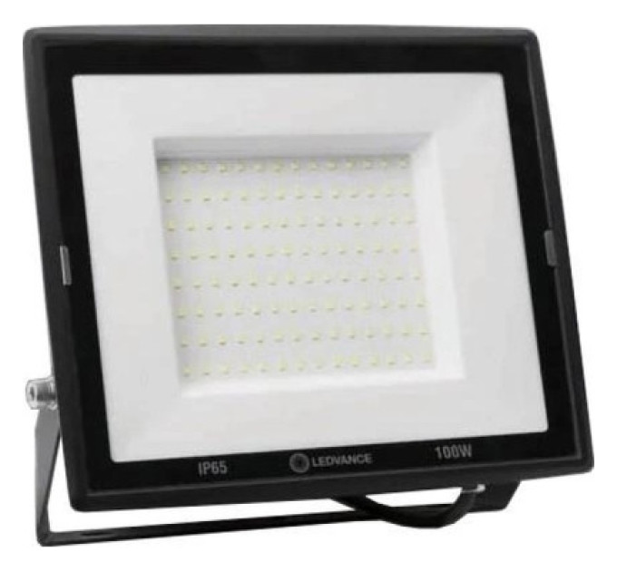 LEDVANCE Прожектор LEDVANCE FL ECO 100W/765 230V BK IP65 (4099854230592)