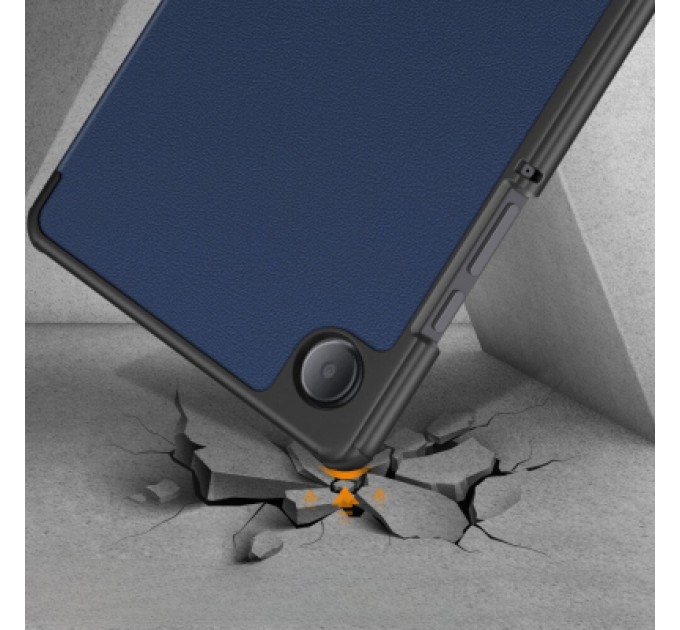 BeCover Чохол до планшета BeCover Smart Case Samsung Galaxy Tab A11 SM-X133/X135 8.7" Deep Blue (713964)