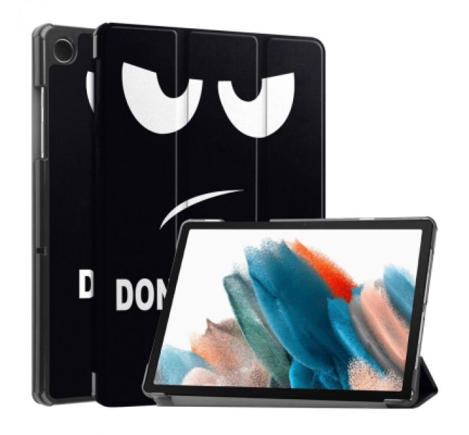 BeCover Чохол до планшета BeCover Smart Case Samsung Galaxy Tab A11 SM-X133/X135 8.7" Don't Touch (713974)