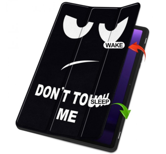BeCover Чохол до планшета BeCover Smart Case Samsung Galaxy Tab A11 SM-X133/X135 8.7" Don't Touch (713974)