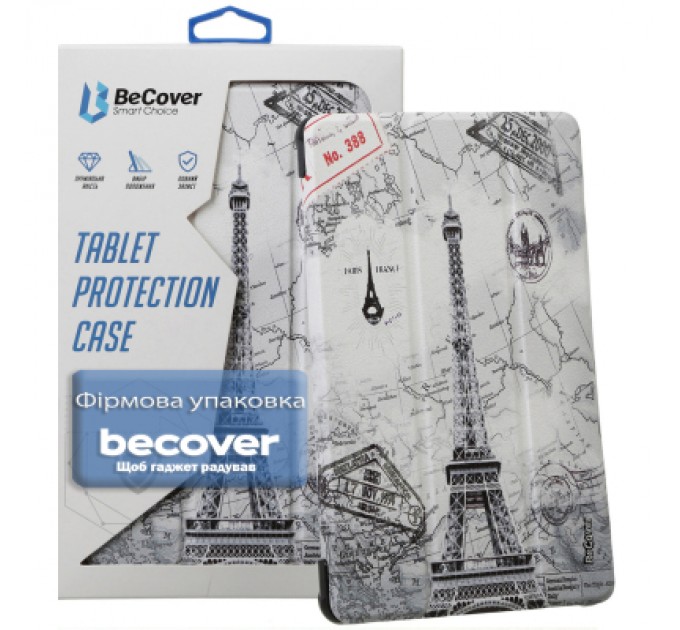 BeCover Чохол до планшета BeCover Smart Case Samsung Galaxy Tab A11 SM-X133/X135 8.7" Paris (713977)