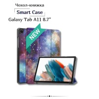 Чохол до планшета BeCover Smart Case Samsung Galaxy Tab A11 SM-X133/X135 8.7" Space (713978)