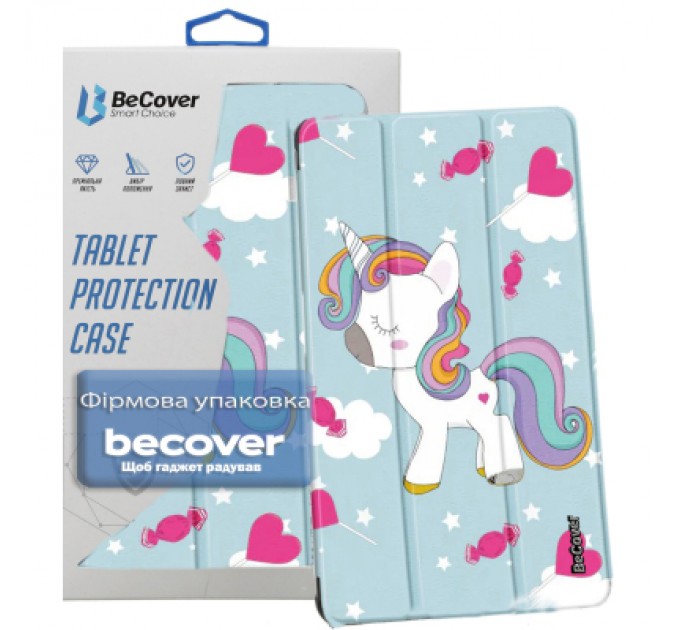 BeCover Чохол до планшета BeCover Smart Case Samsung Galaxy Tab A11 SM-X133/X135 8.7" Unicorn (713982)