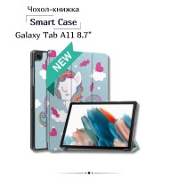 Чохол до планшета BeCover Smart Case Samsung Galaxy Tab A11 SM-X133/X135 8.7" Unicorn (713982)
