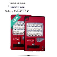 Чохол до планшета BeCover Smart Case Samsung Galaxy Tab A11 SM-X133/X135 8.7" Vending Machine (713991)