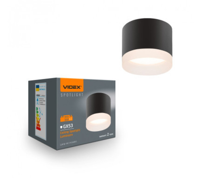 Videx Світильник точковий Videx VL-SPF25A-B