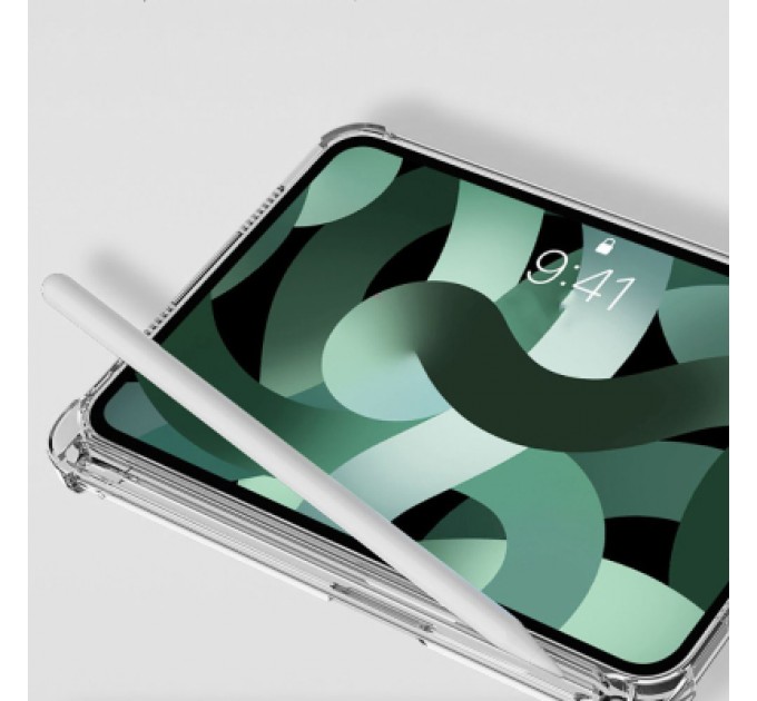 BeCover Чохол до планшета BeCover TPU Edge Apple iPad Air 11" M2/M3 (2024/2025) Black (711432)