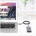 Maiwo Концентратор Maiwo USB 3.0 Type-A / Type-C to 7х USB3.0 (KH700)