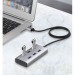 Maiwo Концентратор Maiwo USB 3.0 Type-A / Type-C to 7х USB3.0 (KH700)