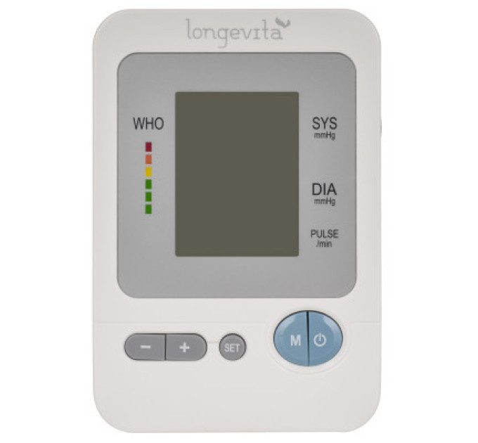 Longevita Тонометр Longevita Авт.вимір.артер.тиску LONGEVITA BP-1304 Авт.вимір.артер.тиску (BP-1304)