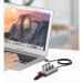 Maiwo Концентратор Maiwo USB 3.0 Type-A / Type-C to 7х USB3.0 (KH700)