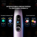 Oclean Електрична зубна щітка Oclean X Pro Digital Electric Toothbrush Purple (6970810553475)