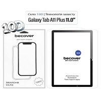 Скло захисне BeCover 10D Samsung Galaxy Tab A11 Plus SM-X236B 11.0" Black (713936)