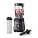 Philips Блендер Philips стаціонарний Series 5000, 1200Вт, чаша-2000мл, скло, склянка в ко (HR3041/00)
