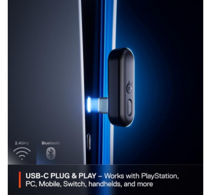 SteelSeries Навушники SteelSeries Arctis Nova 3P Wireless MultiPlatform Aqua (61688)