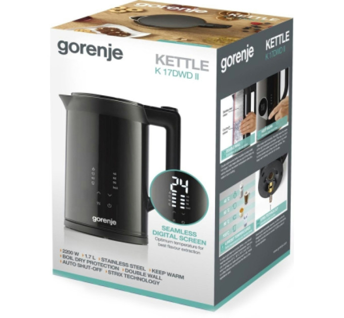 Gorenje Електрочайник Gorenje K17DWDII
