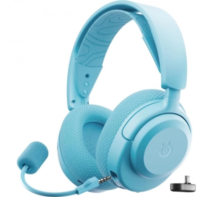 SteelSeries Навушники SteelSeries Arctis Nova 3P Wireless MultiPlatform Aqua (61688)